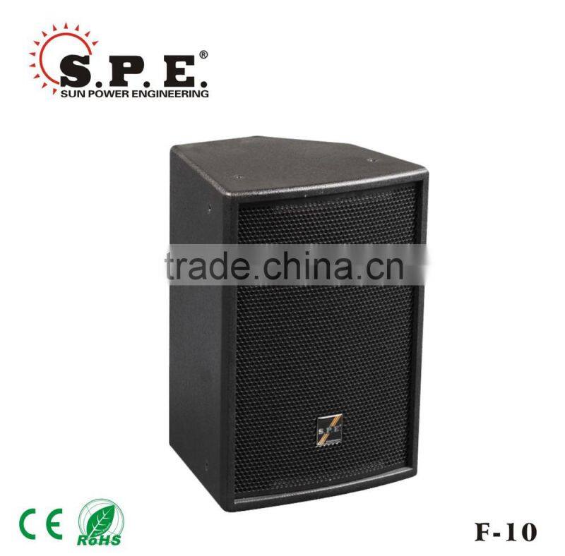 spe audio PS10R2 10 inch PA portable speaker