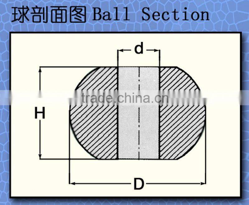 Valve ball