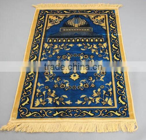 Middle East Carpet Islamic Worship Blanket Carpet Prayer Mat Muslim Blanket