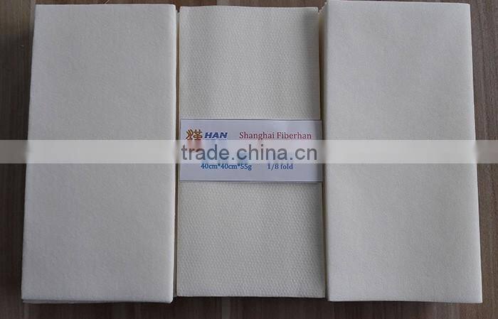 Raw materials paper napkin bands, printed paper napkin roll, airlaid paper napkin sizes