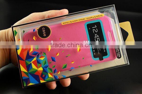 New customized cell phone case paper packaging box