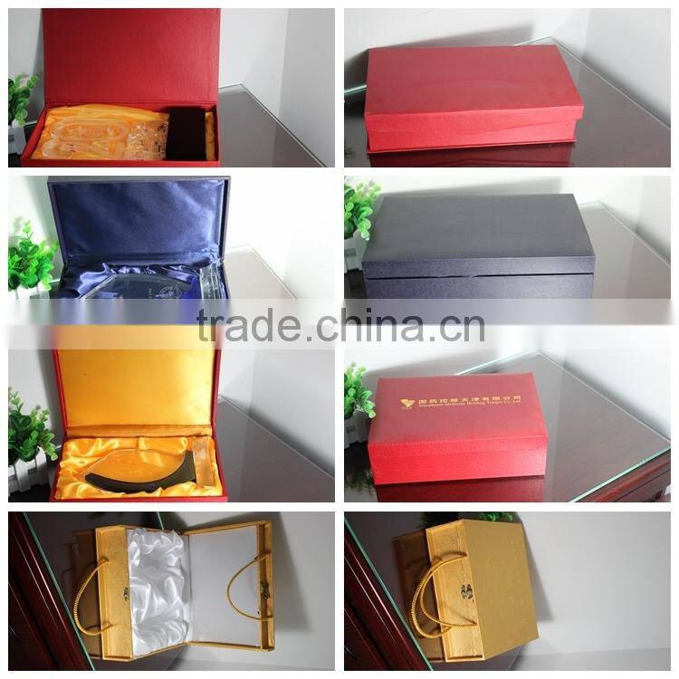 2016 cheap China New medal & crystal sports award trophy