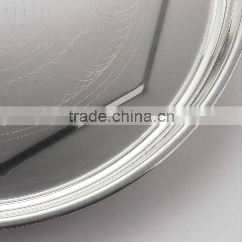 Stainless Steel Dish Plate