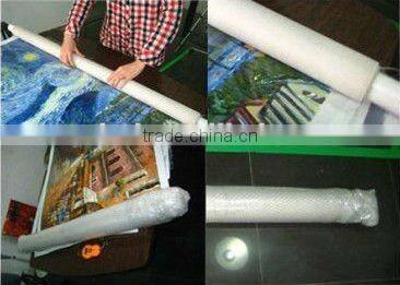 abstract handmade oil paintings of butterflies