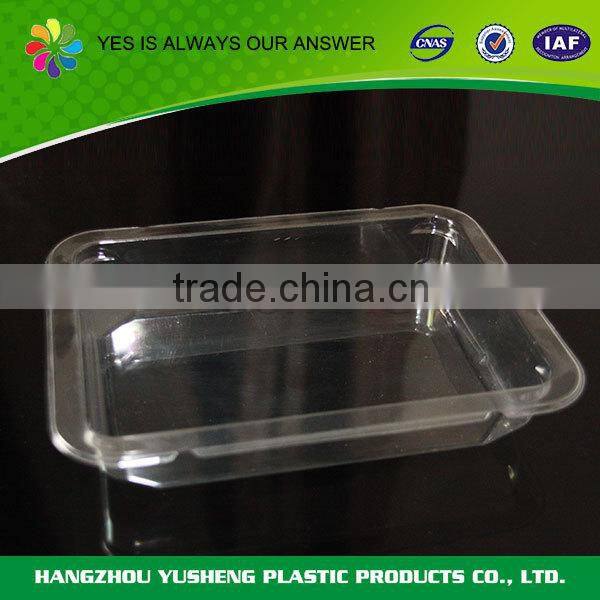 Accept custom order plastic blister tray