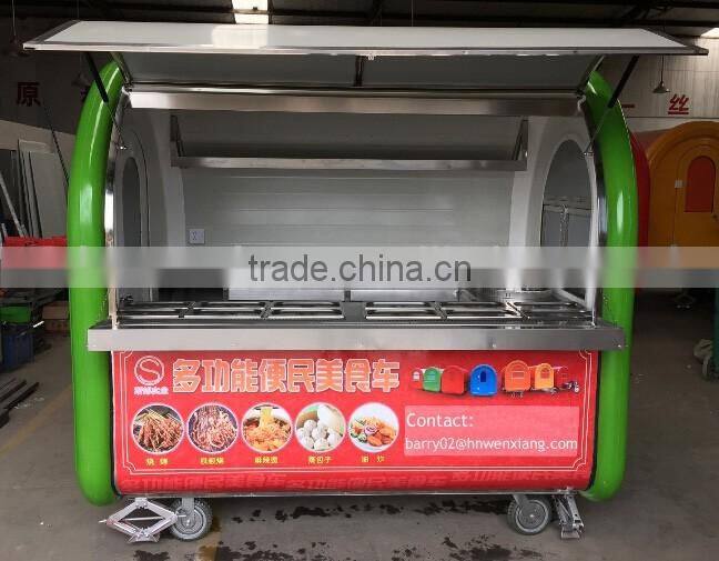 High Quality Electric Food Truck for Fast Food Restaurant on Sell