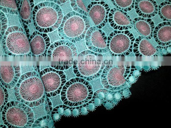 korean lace fabric guipure lace embroidery fabric custom lace fabric wholesale
