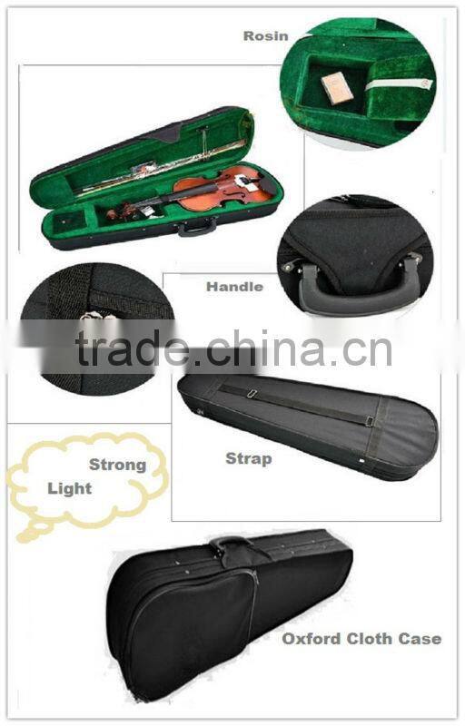 Durable Nice Design Quality Student Violins