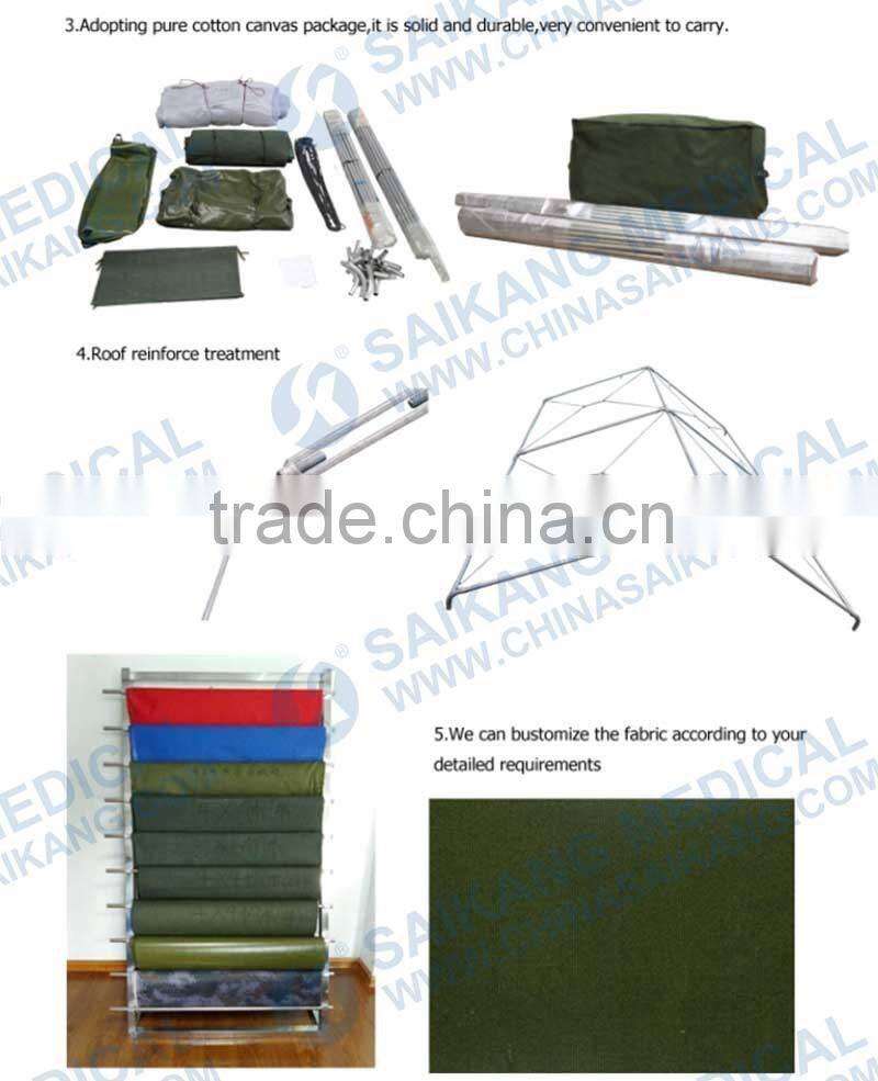 Medical Appliances Comfortable Military Camp Tent