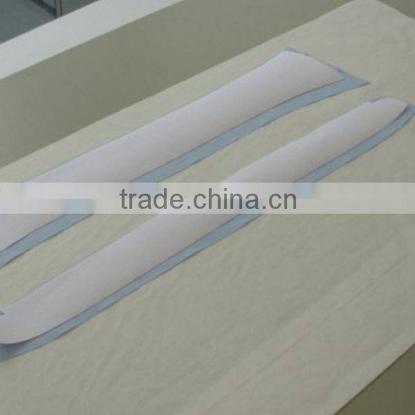 900mm width Stamping fusing press fabric heat press machine