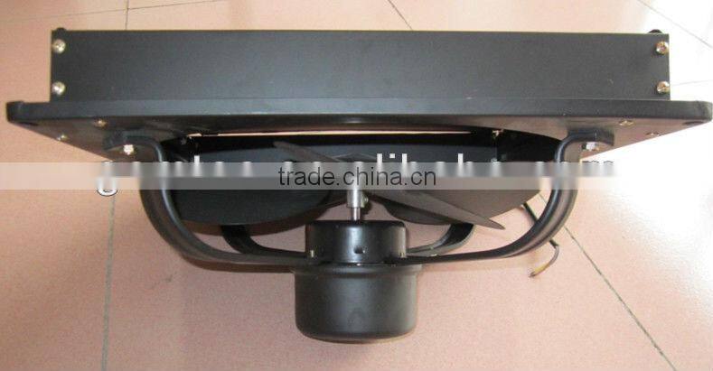 Big size big power front shutter industrial metal exhaust fan