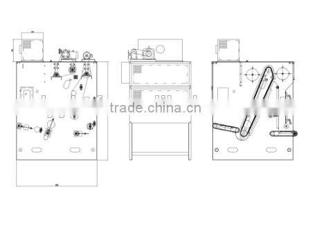 Non-woven vibration cotton feeder machine MADE IN CHINA