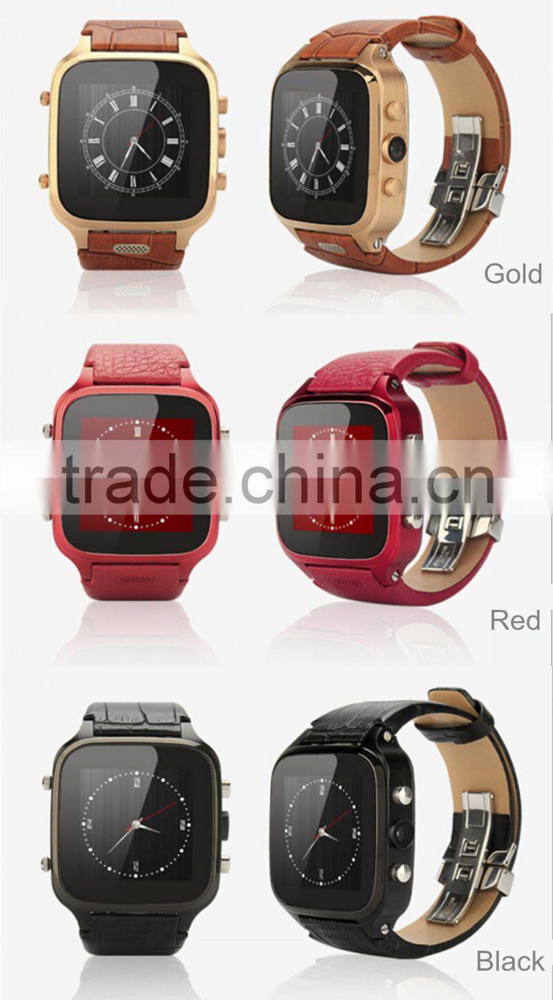 2015 Newest Bluetooth Smart Watch W9 Waterproof MTK6572 1+8G 3G GSM Smart Watches