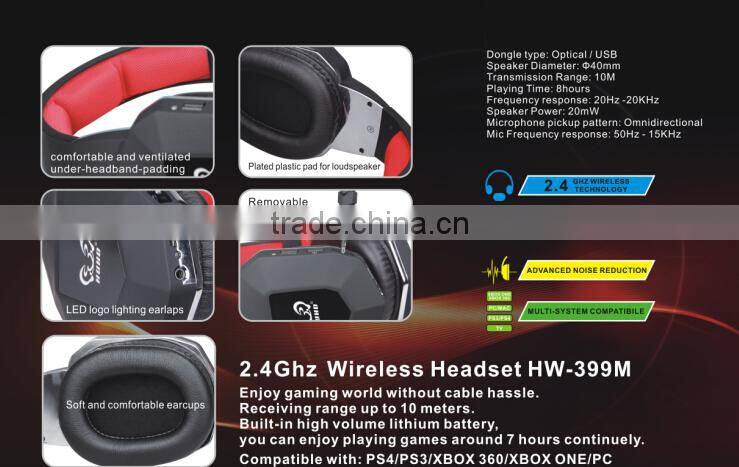 8hours playing time loudspeaker diameter 40mm bluetooth wireless earphone