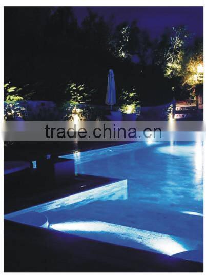 2016 newest linear shape stainless steel 4000k IP68 led underwater light