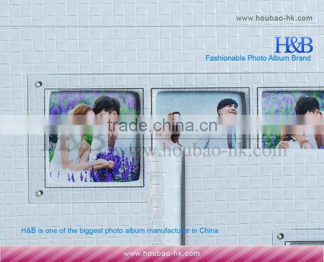 H&B wholesales 12*8 photo album cover maker