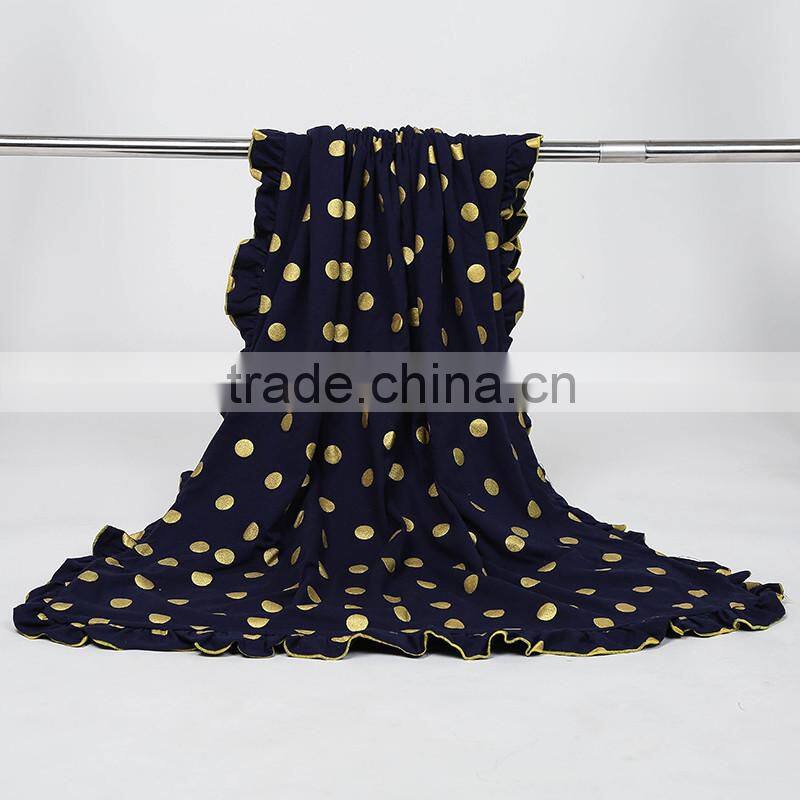2016 100% fashion and comfortable baby blanket