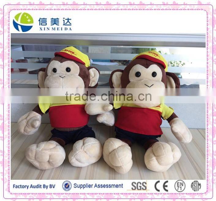 DHL monkey plush toy
