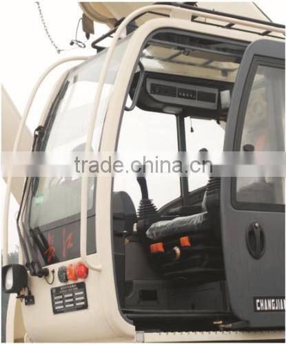 wheel crane 55Ton Best selling TTC055G1-V