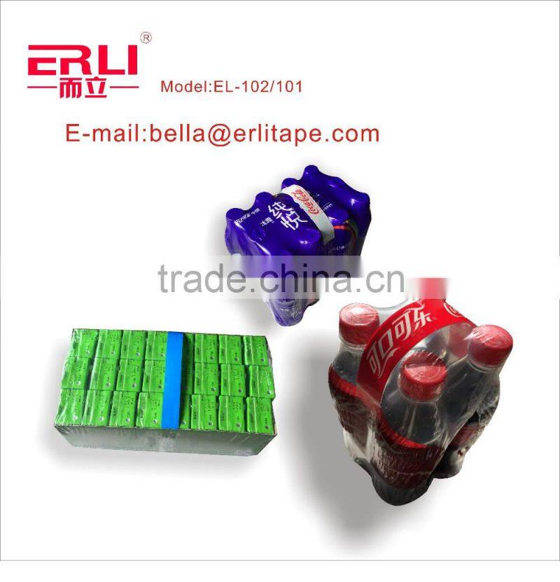 Bopp adhesive carry handle tape multipack handle grip tape for multipack