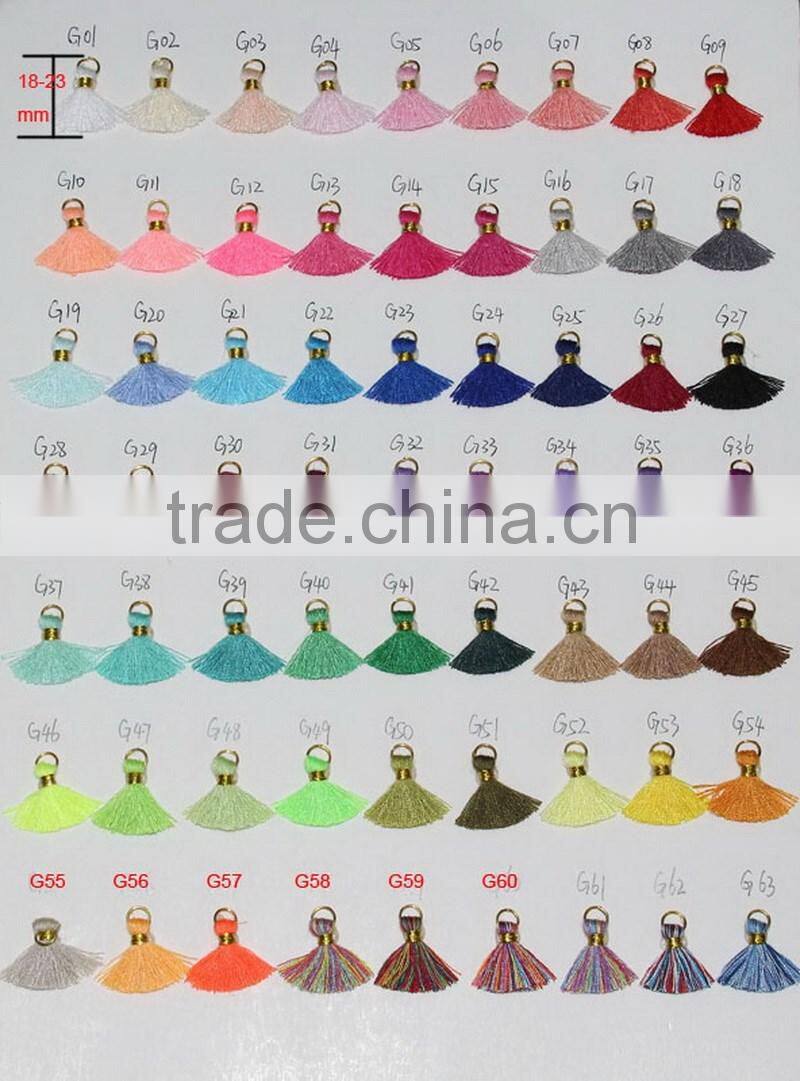 65mm Rayon Tassel For Scarves