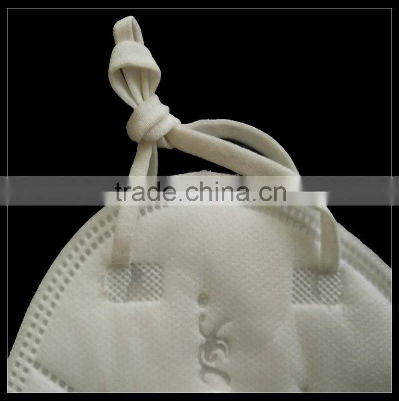 Non-woven fabric and C-shaped PM2.5 Mask