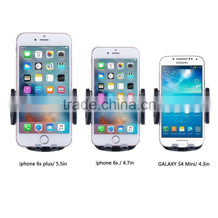 2016 New mobile phone car mount air vent smartphone stand phone holder