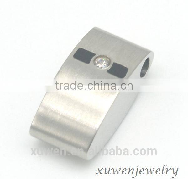 brush finish stainless steel jewelry nickel and lead compliant