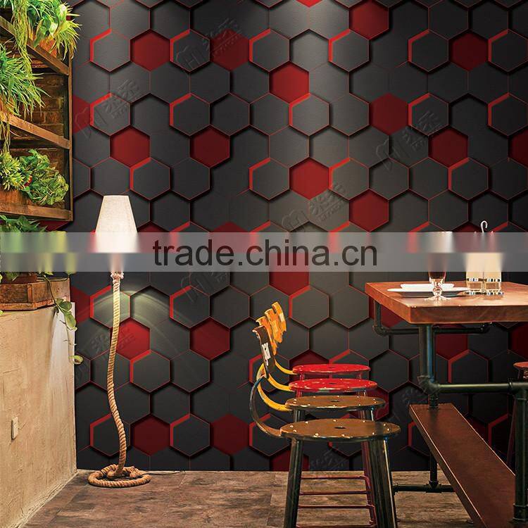 Wallpaper supplier MyHome 3d garage wall covering quality wall paper