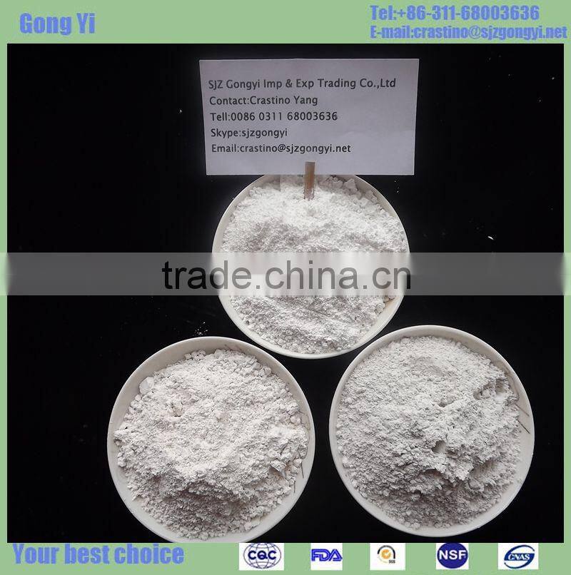 pottery material,kaolin supplier from china with best price