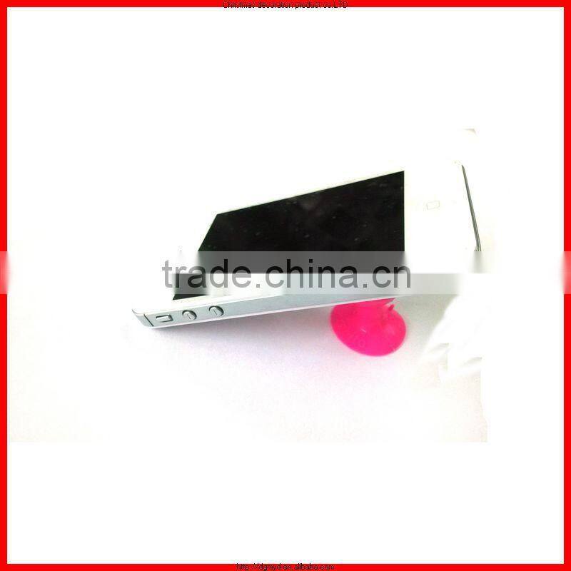 New trendy promotional gifts silicone phone stand,practical creative cell phone stand