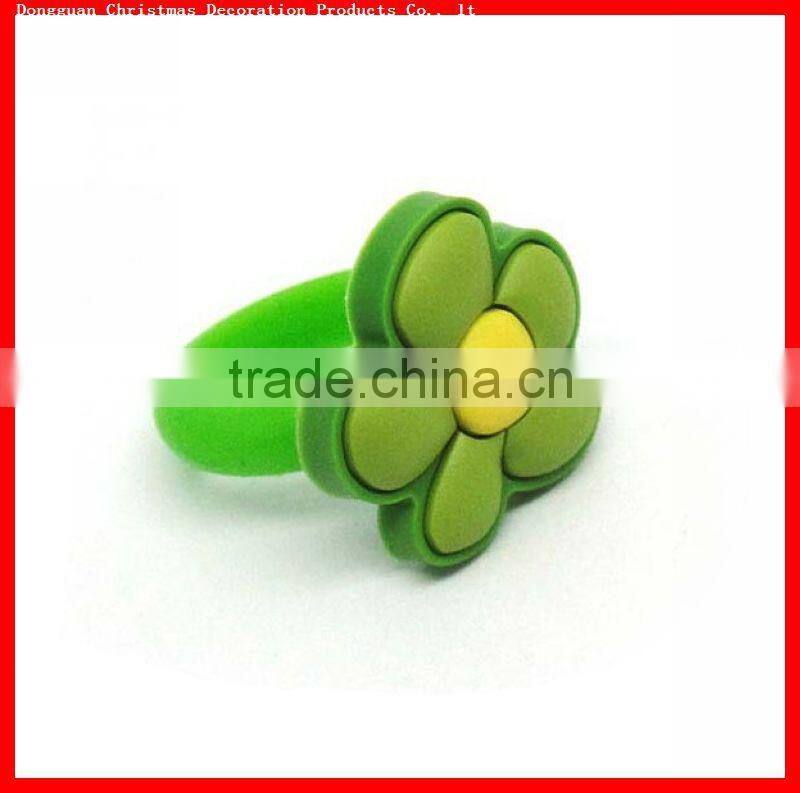 2015 new product beautiful women silicone finger ring