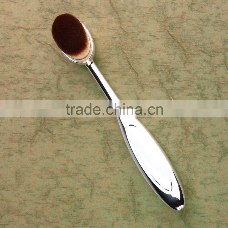 Personalized oval make up makeup brush set free sample