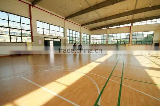 Playground Sports Courts Usage Outdoor PVC Gym Flooring