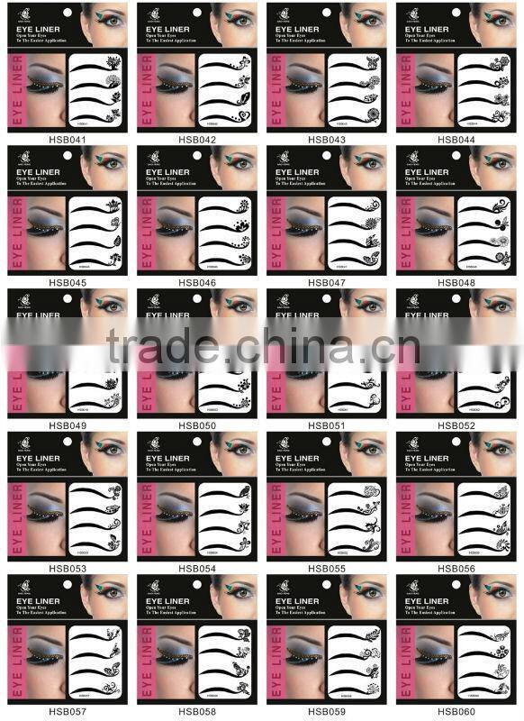 2016 best seller eco-friendly high quality tattoo eyeliner temporary