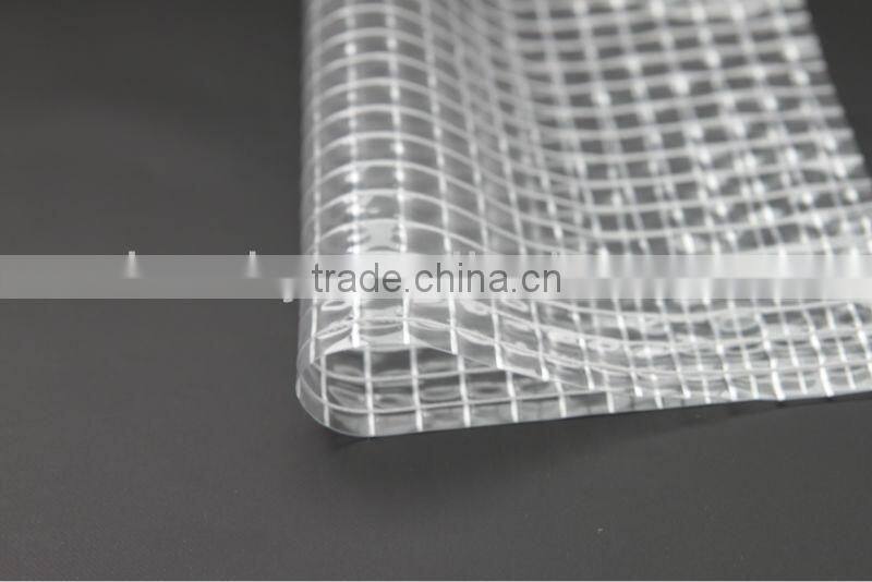 durable pvc mesh fabric for greenhouse or outdoor cover