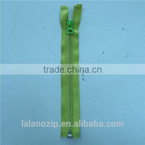 nylon pouch zipper open end metal stopper with OEKO TEX 100 cetificated