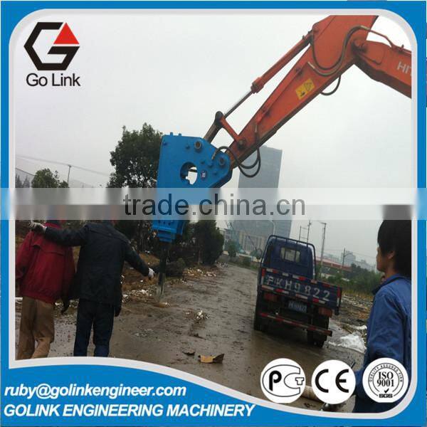 excellent quality competitive price 165mm chisel dimolition breaker for excavator