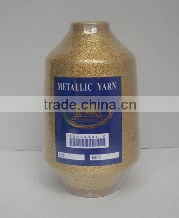 MH type gold metallic yarn