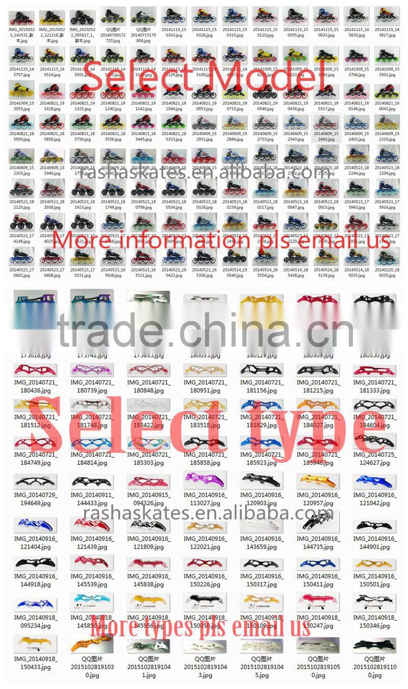 Custom speed skating shoes speed skates handmade inline skate 3 wheels skate OEM ODM logo heating-moldable