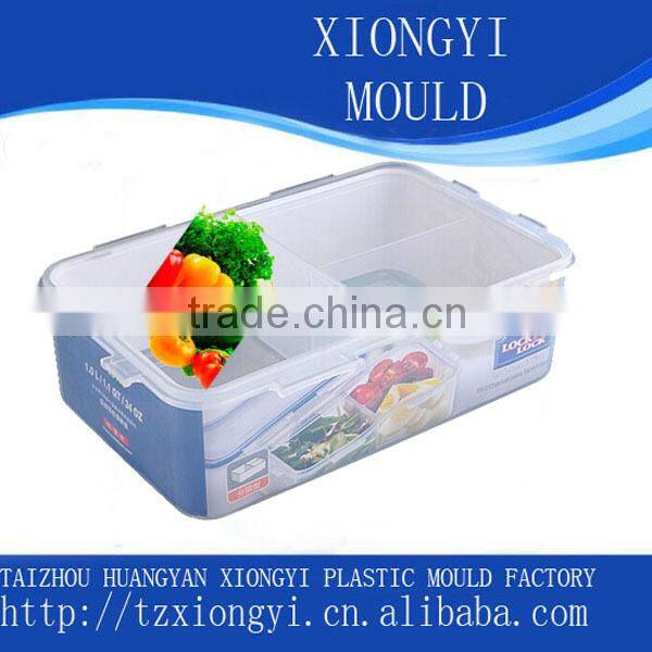 custom EU standard plastic diet food delivery mould manufacturer