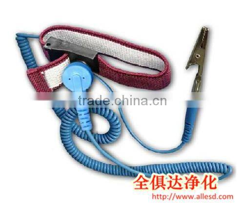 Electronic Safety Equipment Cleanroom esd Wrist Strap with cord