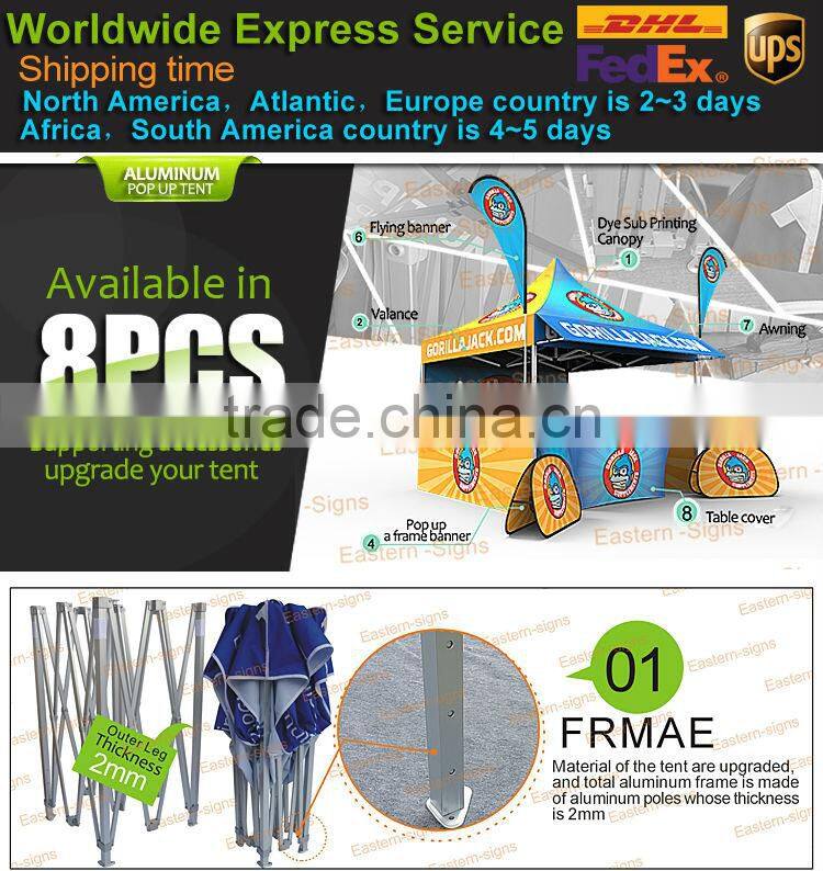 China Factory Sale Exhibition Design Anti-Uv 3X6M Outdoor Exhibition Tent