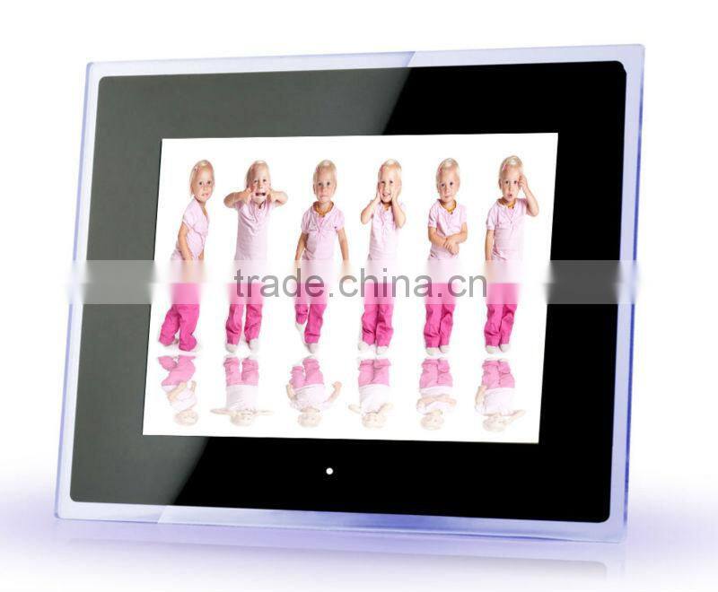 Product promotion 15 inch digital photo frame big size