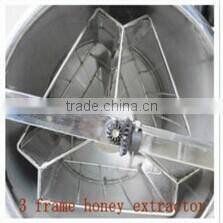 stainless steel manual honey extractor