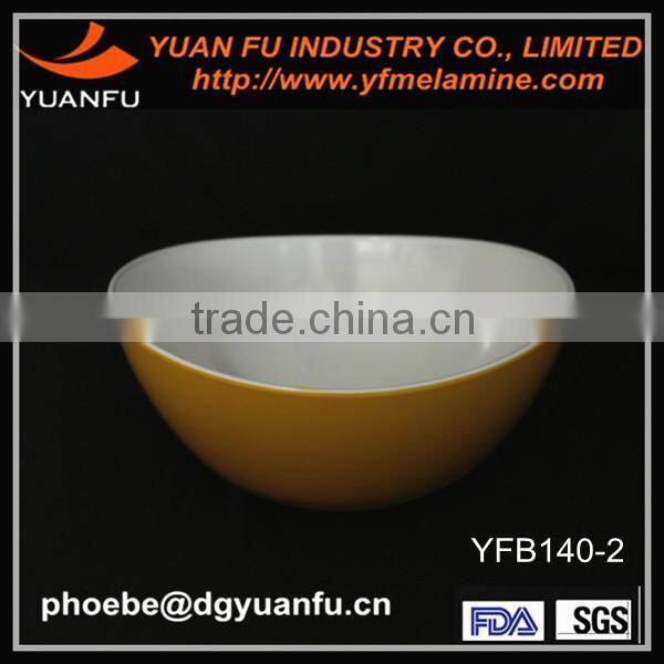 Fashion design melamine salad bowls