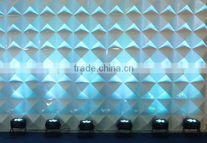 6pcs 15W RGBWA wholesale dj equipment guangzhou stage lighting