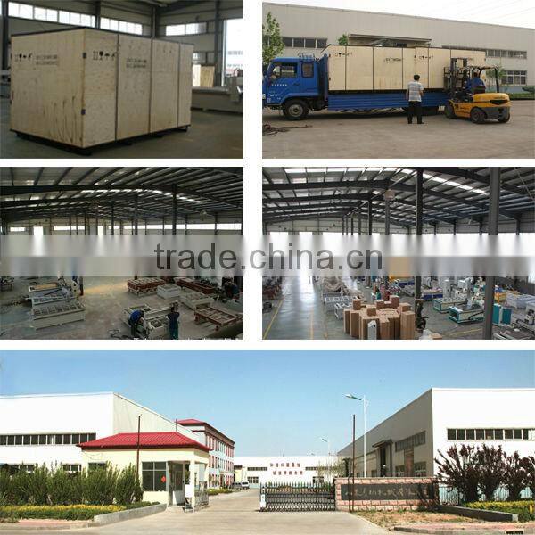 3 Axis CNC Router Wood Carving Machine 1325 with 4 Spindles for Sale