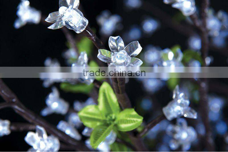 outdoor led christmas tree