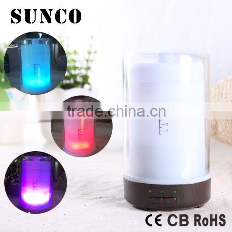 Low price promotion wooden aroma diffuser